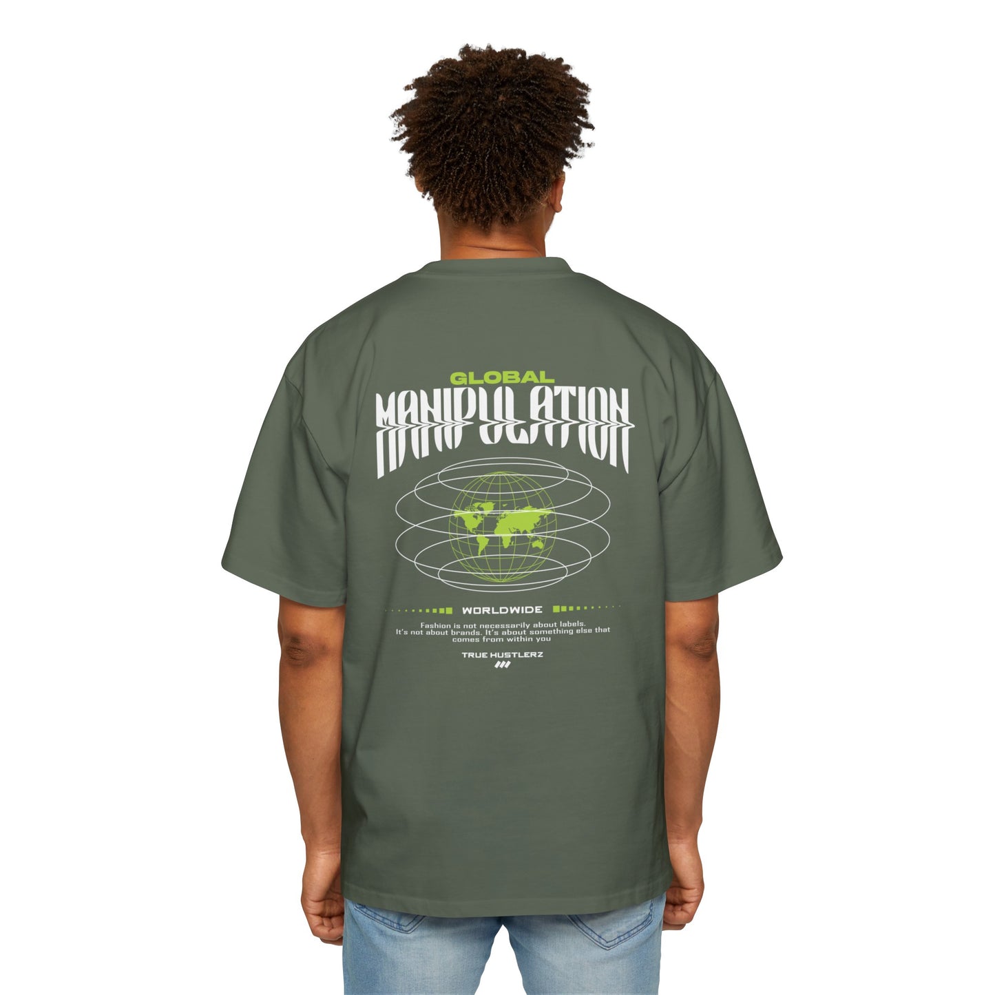 Manipulation Oversized Tee