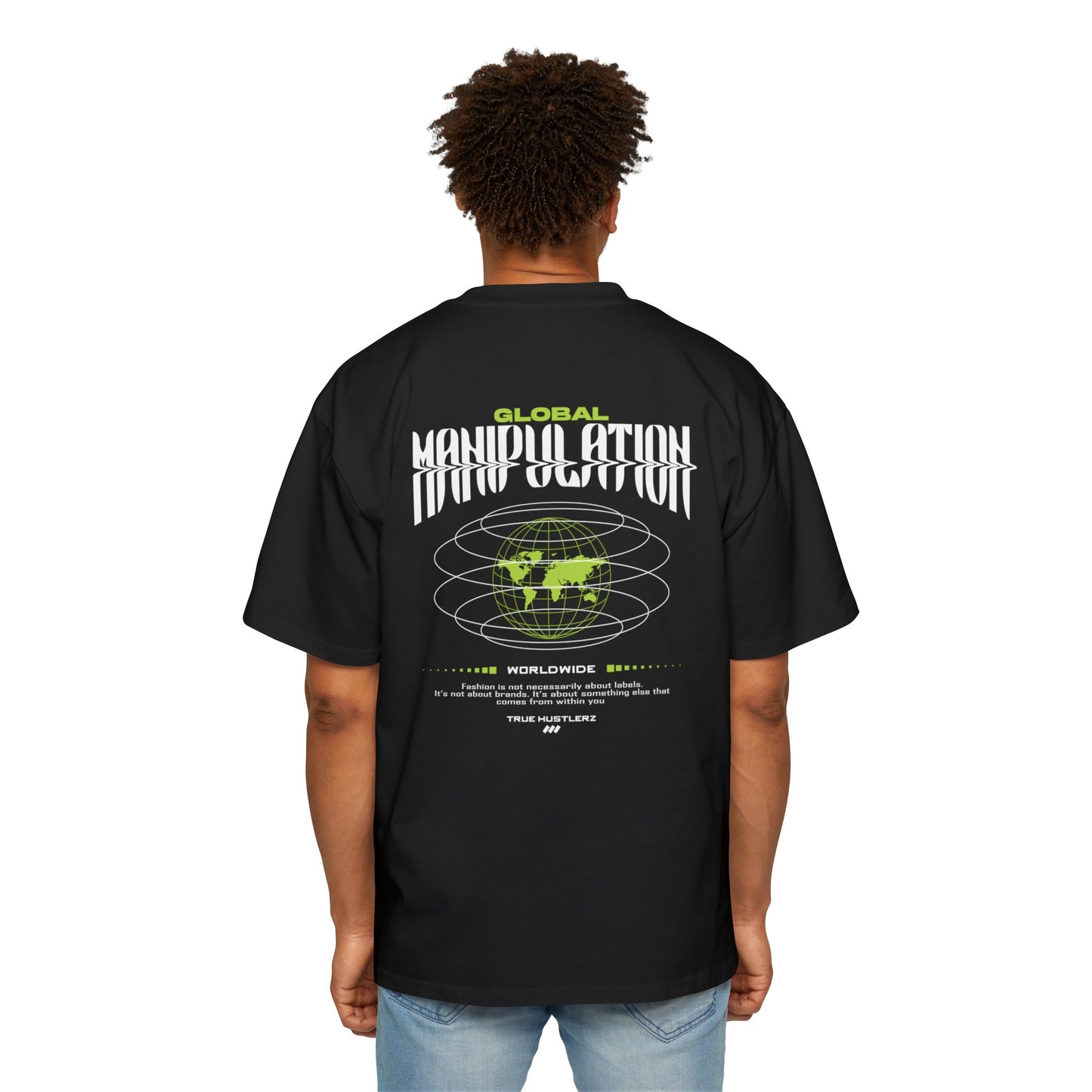 Manipulation Oversized Tee