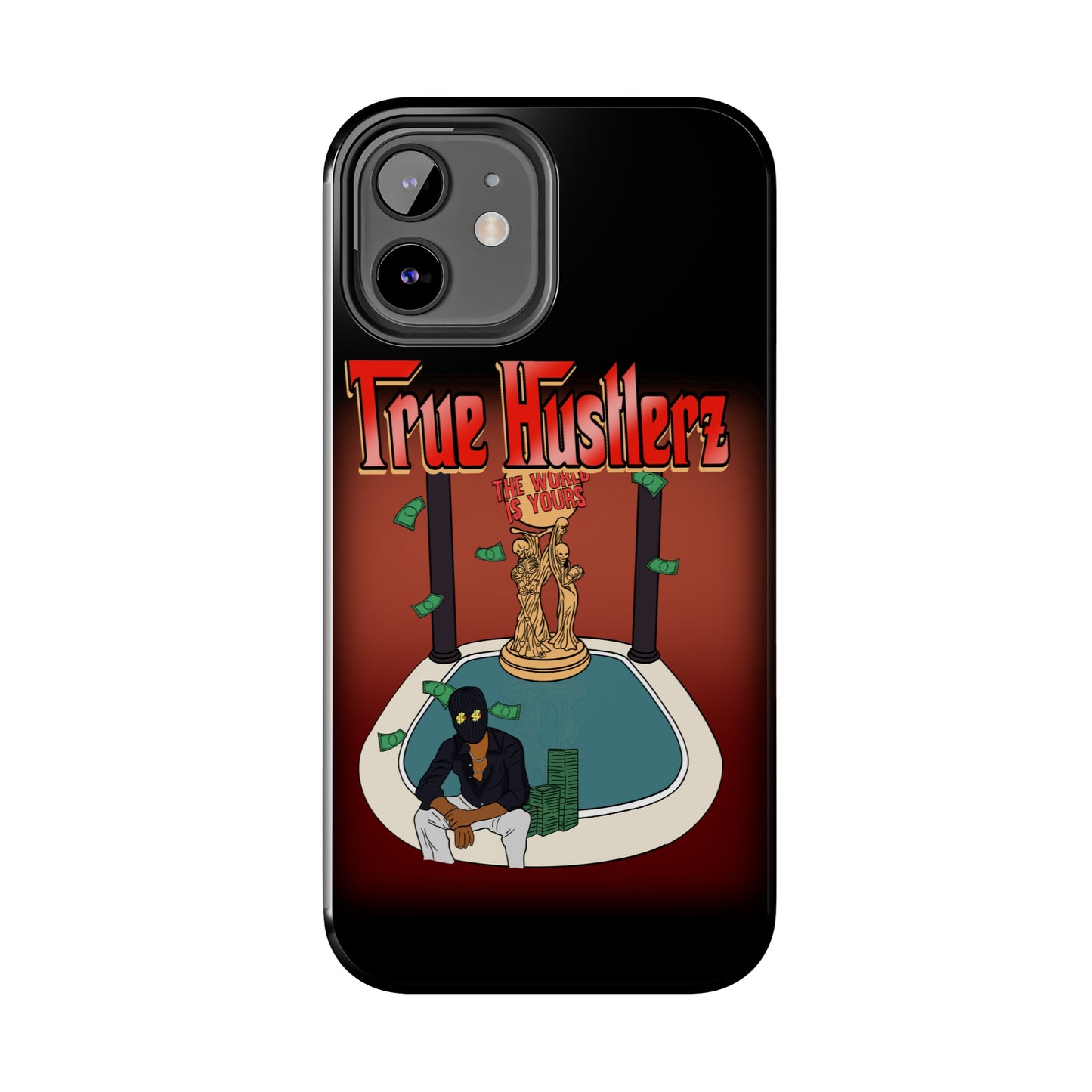 World is Yours iPhone Cases